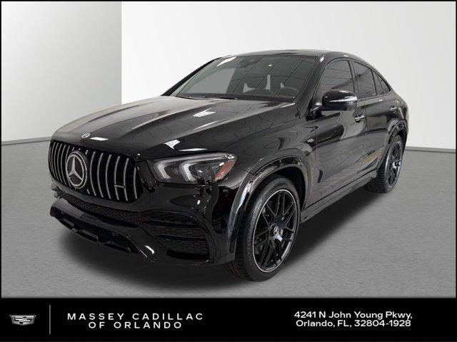 used 2023 Mercedes-Benz AMG GLE 53 car, priced at $72,999