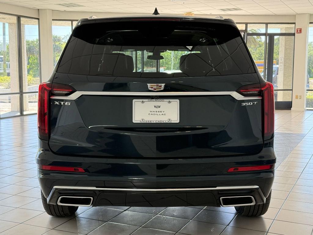 new 2025 Cadillac XT6 car, priced at $51,582