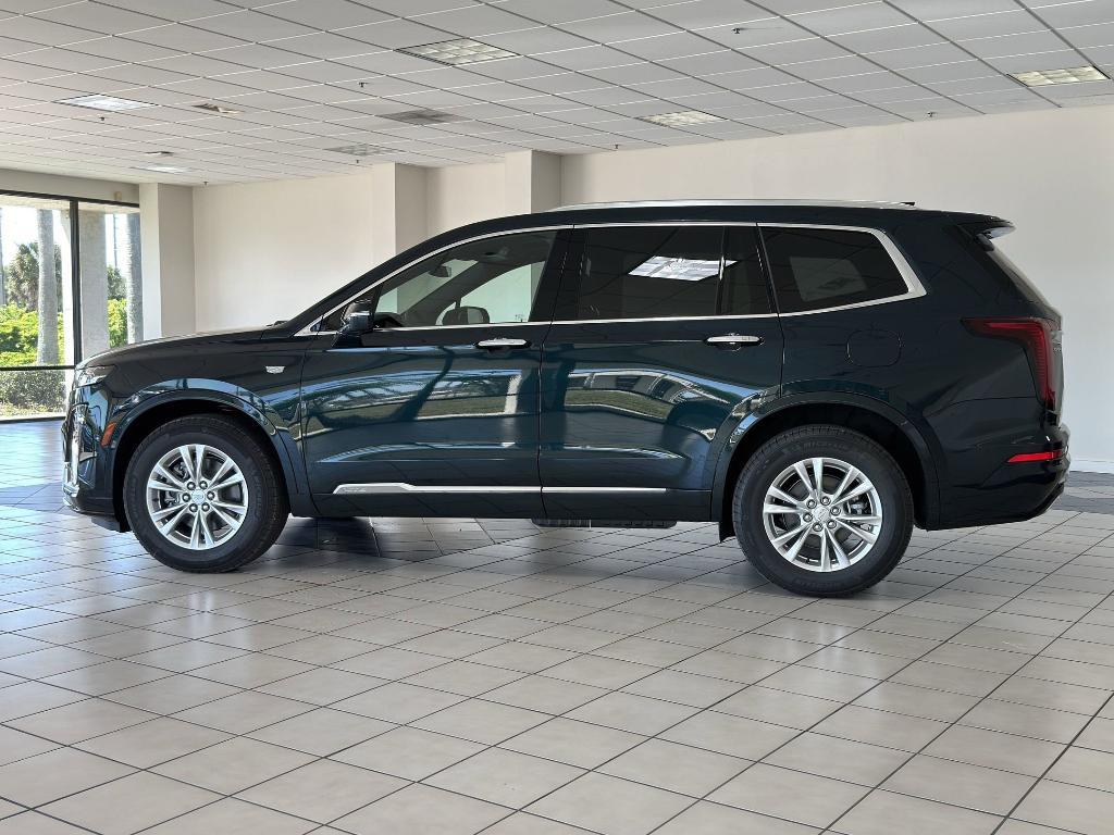 new 2025 Cadillac XT6 car, priced at $50,583