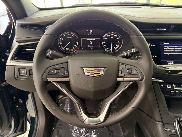 new 2025 Cadillac XT6 car, priced at $52,090