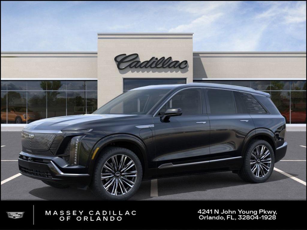 new 2026 Cadillac VISTIQ car, priced at $94,601