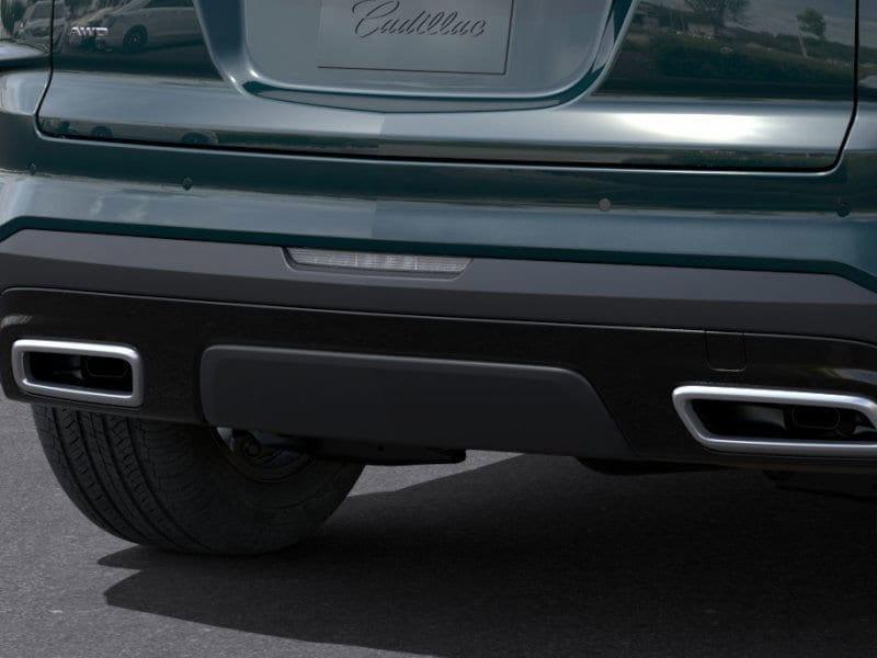 new 2025 Cadillac XT4 car, priced at $48,215