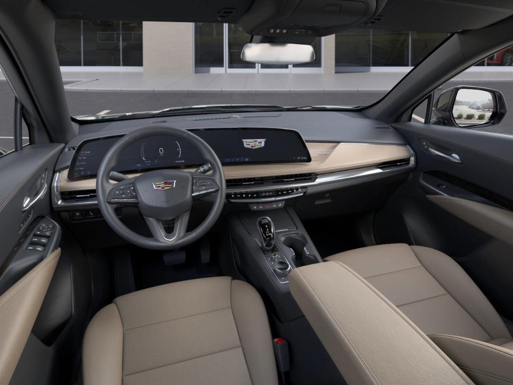new 2025 Cadillac XT4 car, priced at $48,215