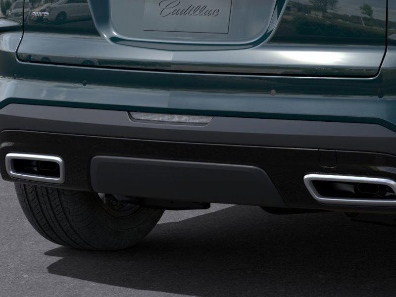 new 2025 Cadillac XT4 car, priced at $47,712