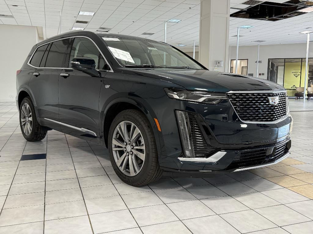 new 2025 Cadillac XT6 car, priced at $61,561