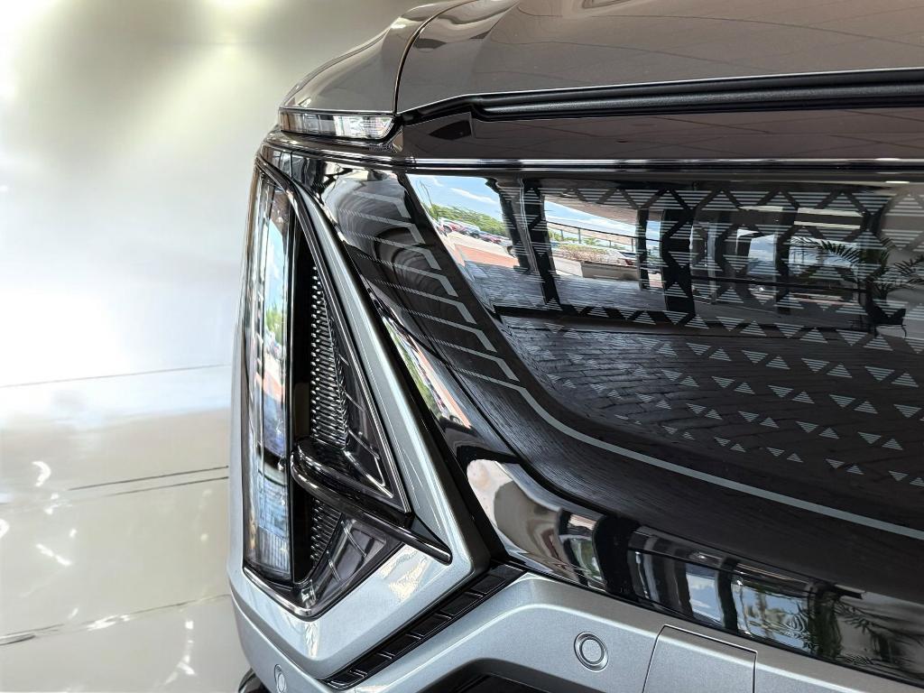 new 2026 Cadillac LYRIQ car, priced at $86,271