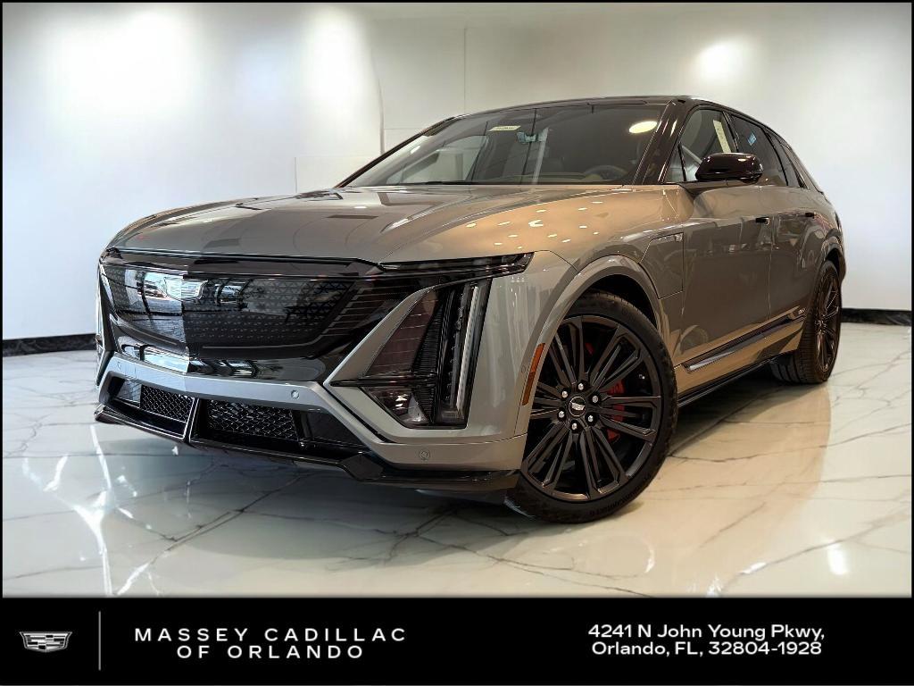 new 2026 Cadillac LYRIQ car, priced at $86,271