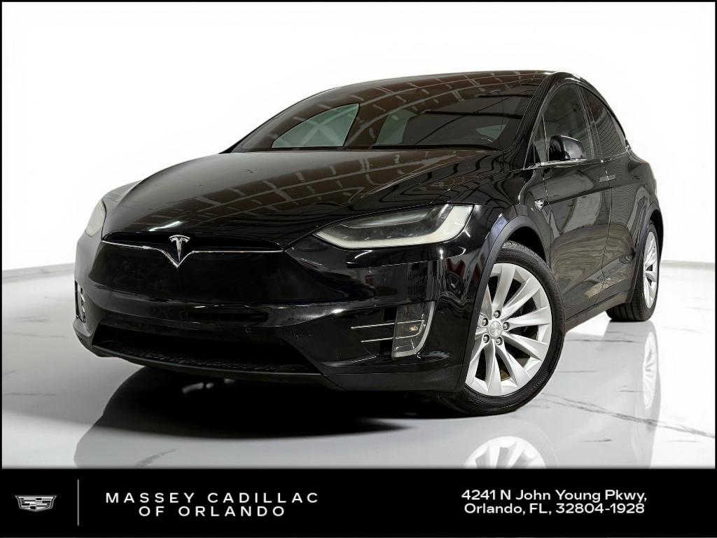 used 2018 Tesla Model X car, priced at $22,998