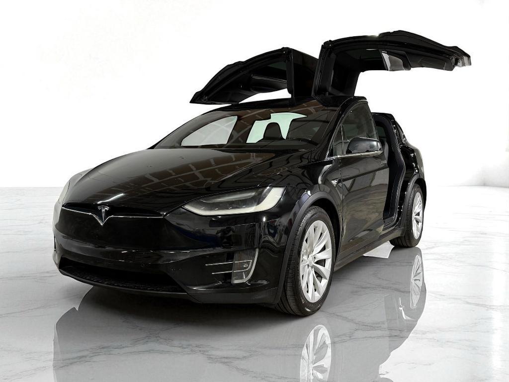 used 2018 Tesla Model X car, priced at $22,998
