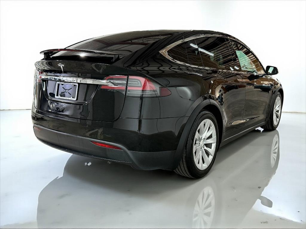 used 2018 Tesla Model X car, priced at $22,998