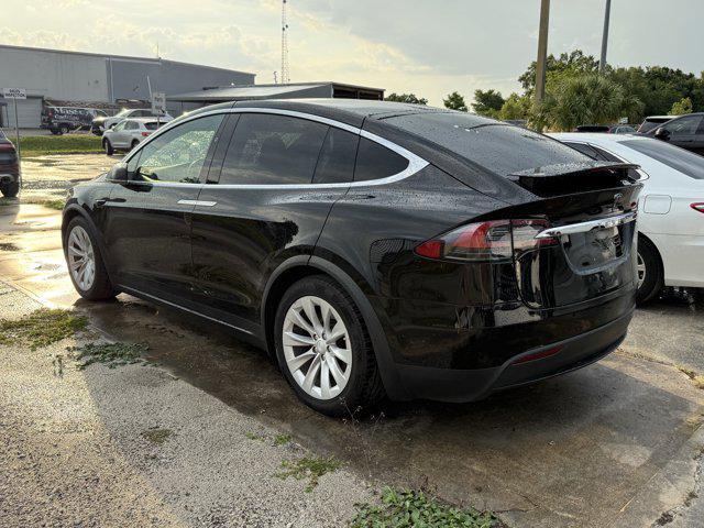 used 2018 Tesla Model X car, priced at $22,999