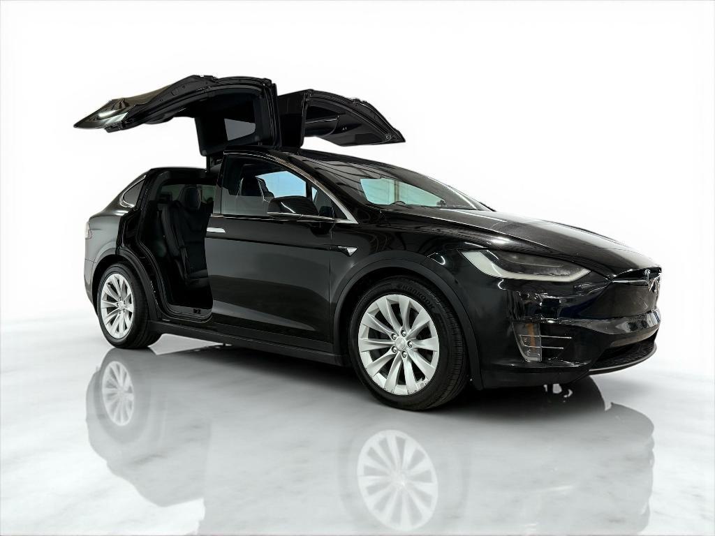 used 2018 Tesla Model X car, priced at $22,998