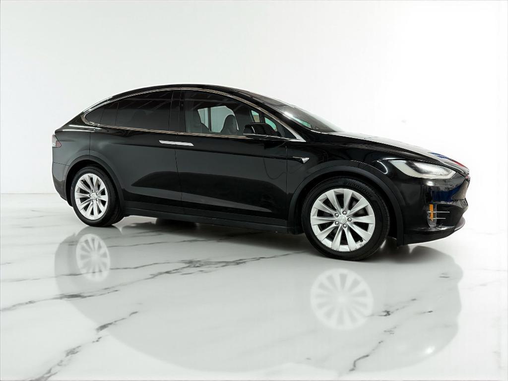 used 2018 Tesla Model X car, priced at $22,998