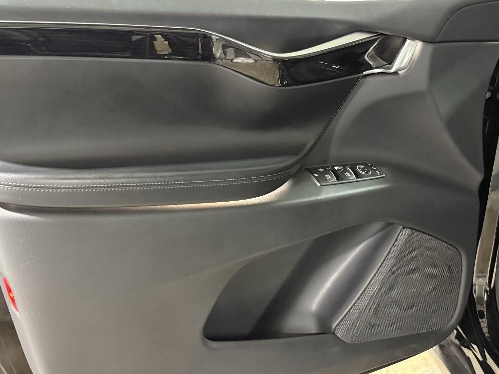 used 2018 Tesla Model X car, priced at $22,998