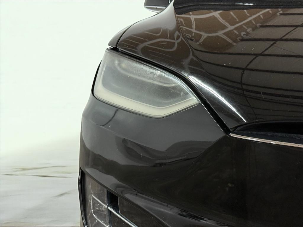 used 2018 Tesla Model X car, priced at $22,998