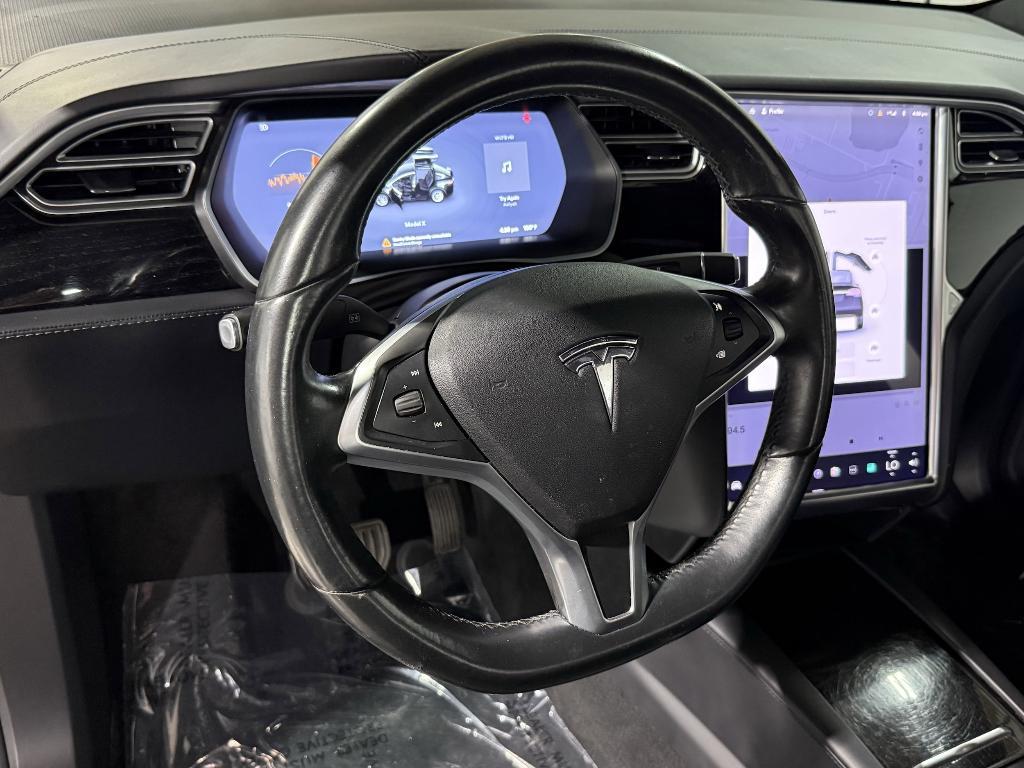 used 2018 Tesla Model X car, priced at $22,998