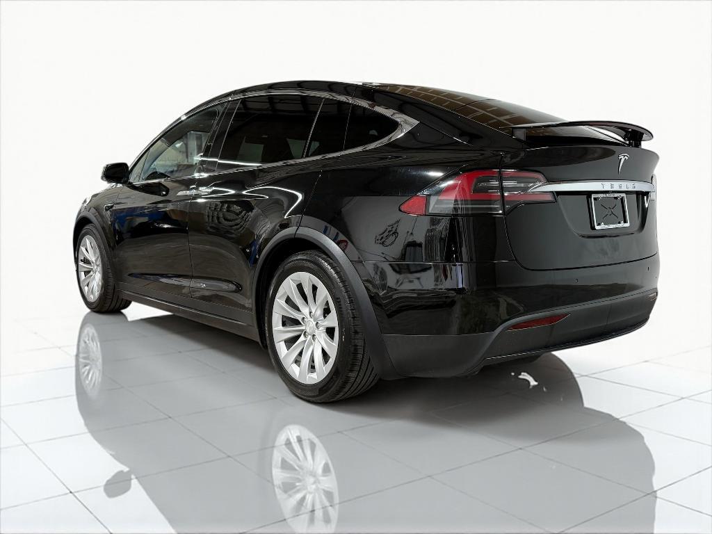 used 2018 Tesla Model X car, priced at $22,998