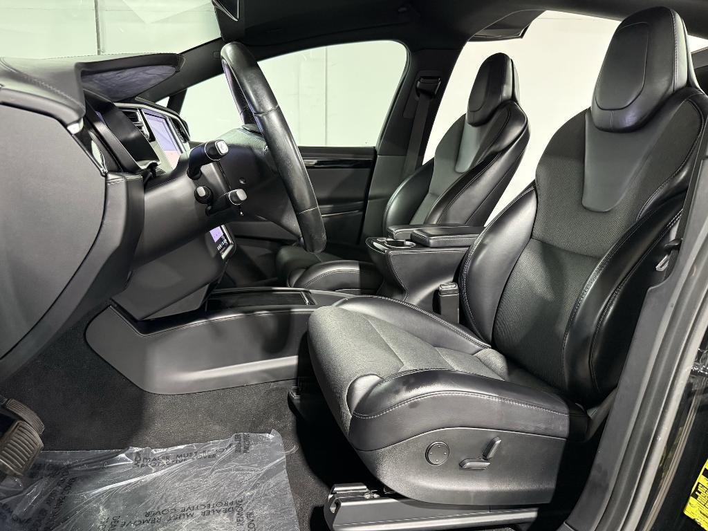 used 2018 Tesla Model X car, priced at $22,998