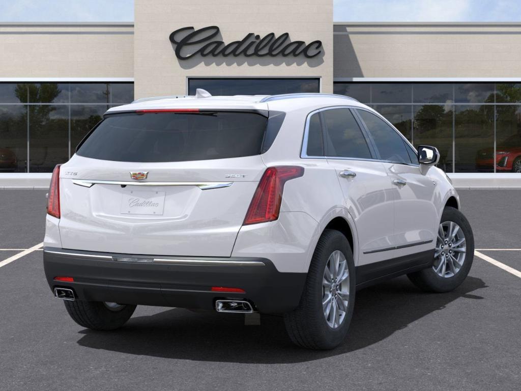 new 2025 Cadillac XT5 car, priced at $46,821