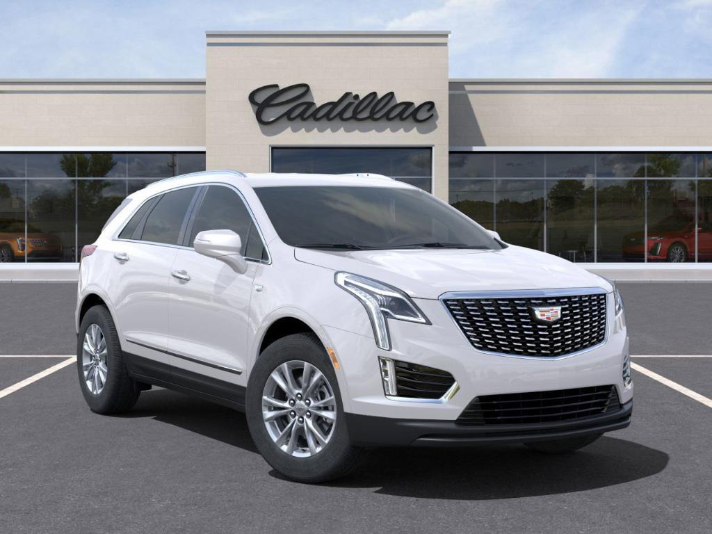 new 2025 Cadillac XT5 car, priced at $46,821