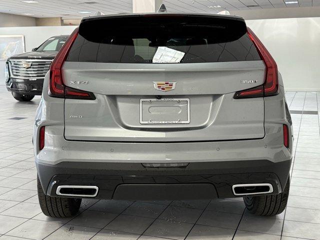 new 2025 Cadillac XT4 car, priced at $47,590