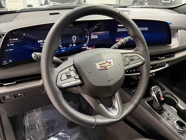 new 2025 Cadillac XT4 car, priced at $47,590