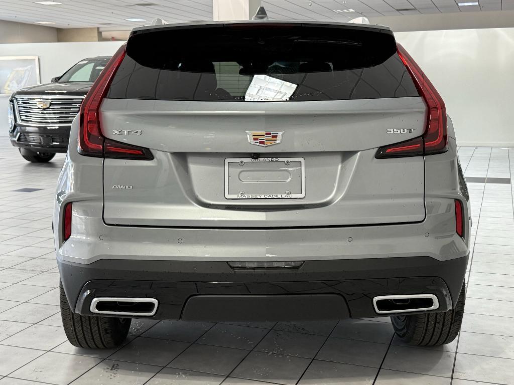 new 2025 Cadillac XT4 car, priced at $47,082