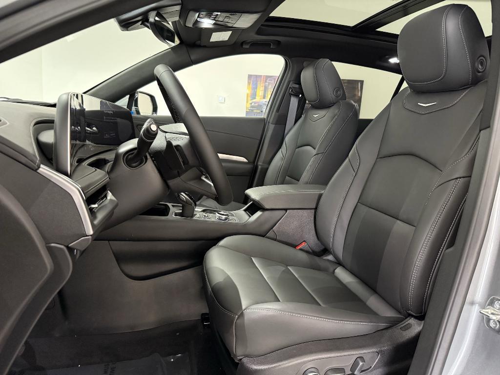 new 2025 Cadillac XT4 car, priced at $47,082