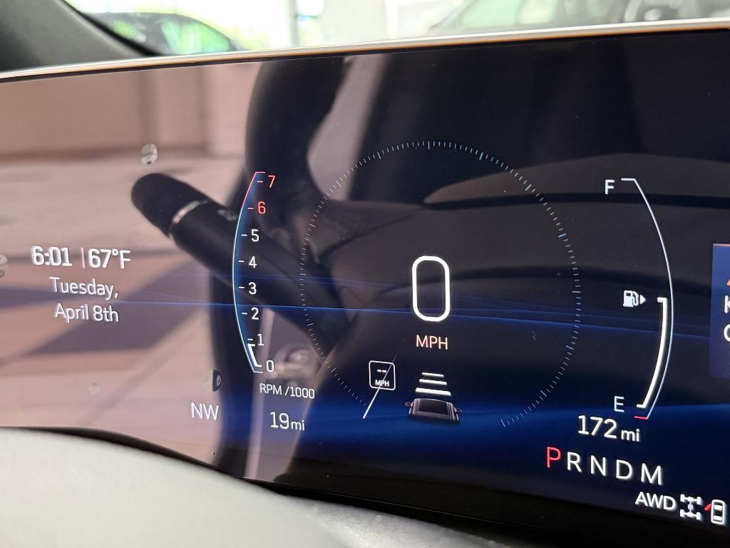 new 2025 Cadillac XT4 car, priced at $47,082