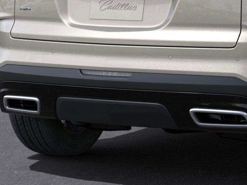 new 2025 Cadillac XT4 car, priced at $48,215