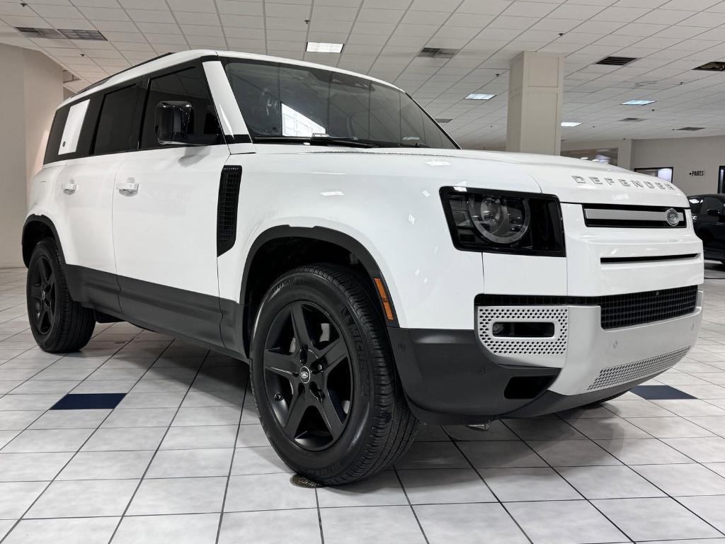 used 2021 Land Rover Defender car, priced at $43,498