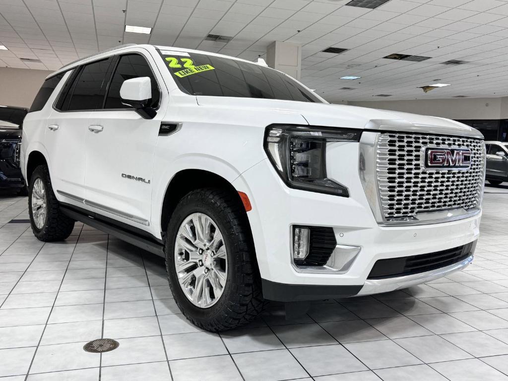 used 2022 GMC Yukon car, priced at $54,999