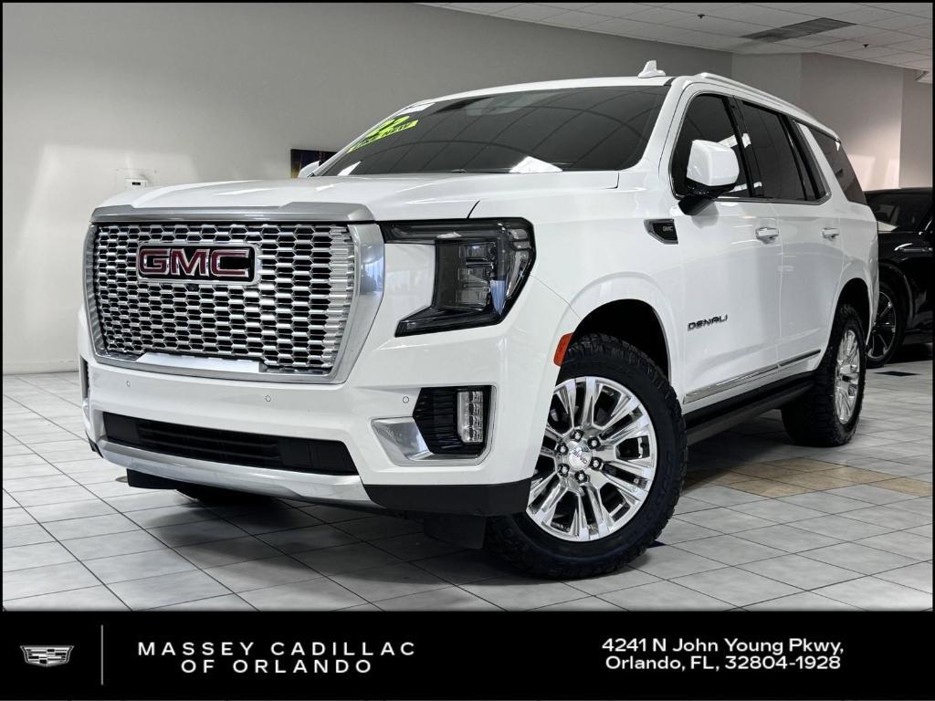 used 2022 GMC Yukon car, priced at $54,999