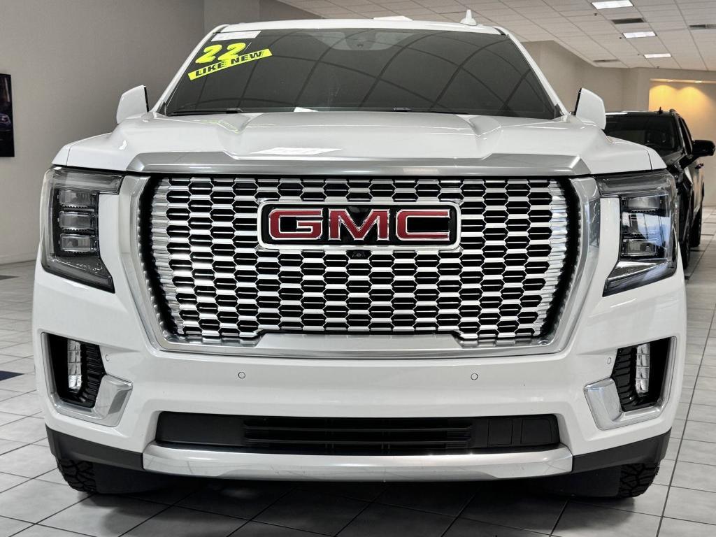 used 2022 GMC Yukon car, priced at $54,999