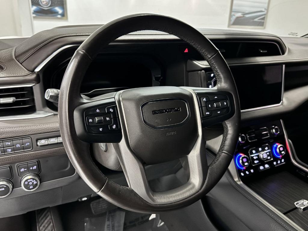 used 2022 GMC Yukon car, priced at $54,999