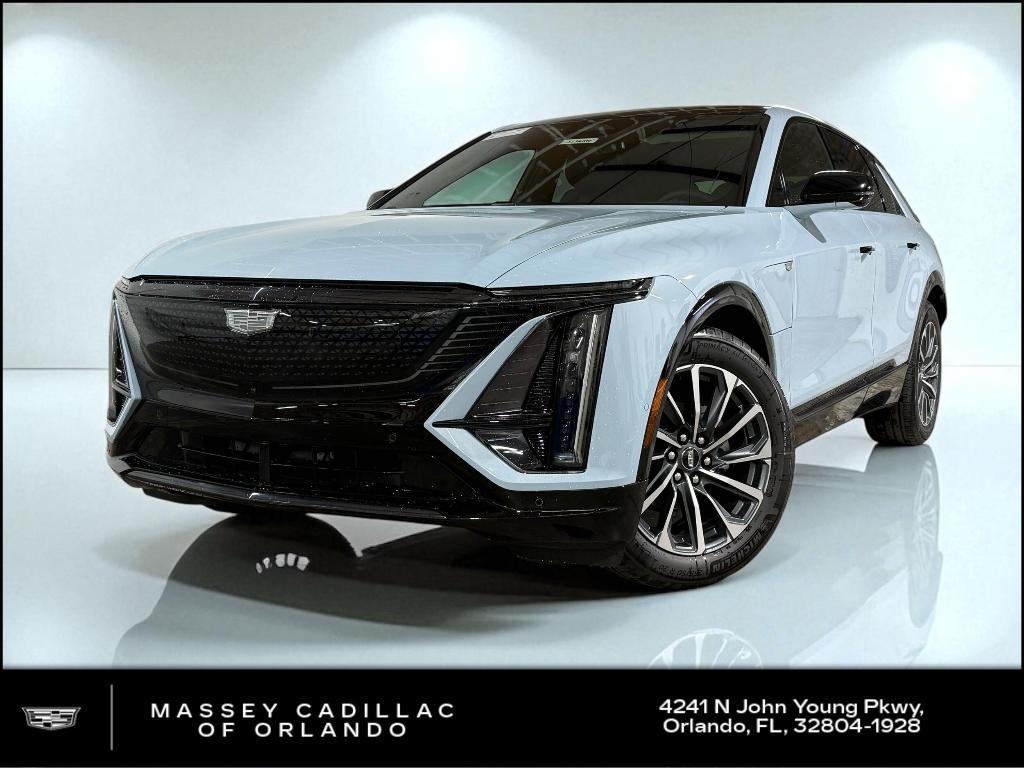 new 2025 Cadillac LYRIQ car, priced at $65,131