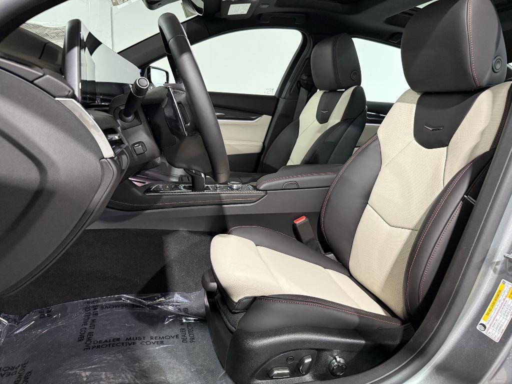 new 2025 Cadillac CT5 car, priced at $54,811
