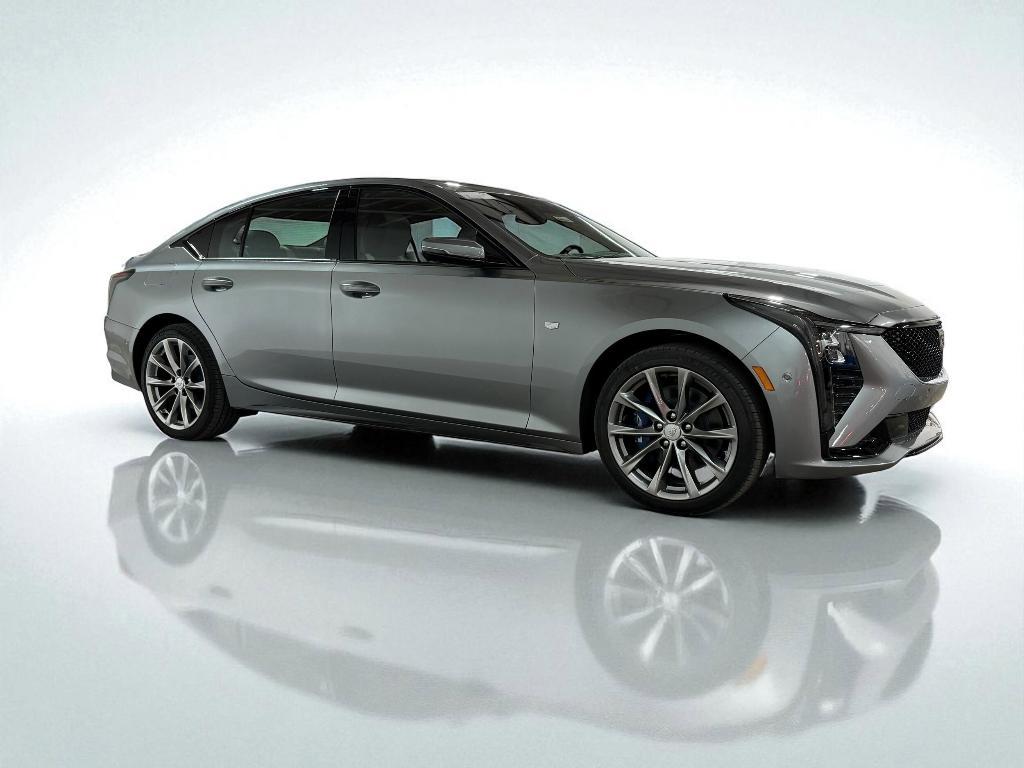 new 2025 Cadillac CT5 car, priced at $54,811