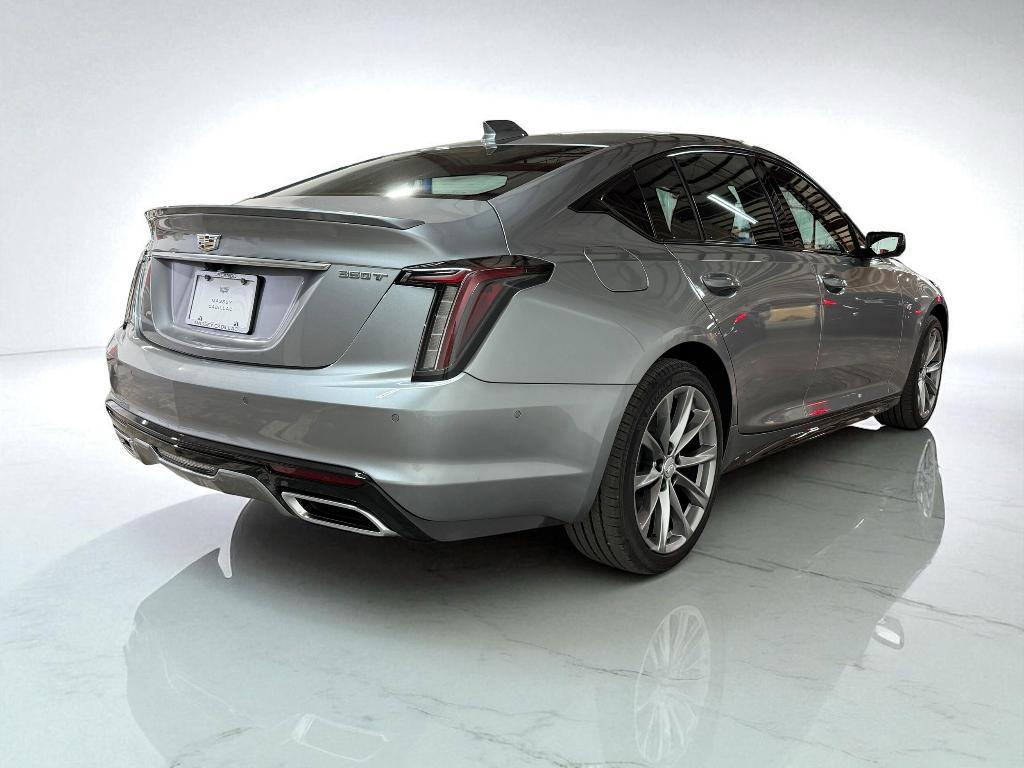 new 2025 Cadillac CT5 car, priced at $54,811