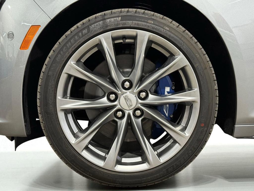 new 2025 Cadillac CT5 car, priced at $54,811