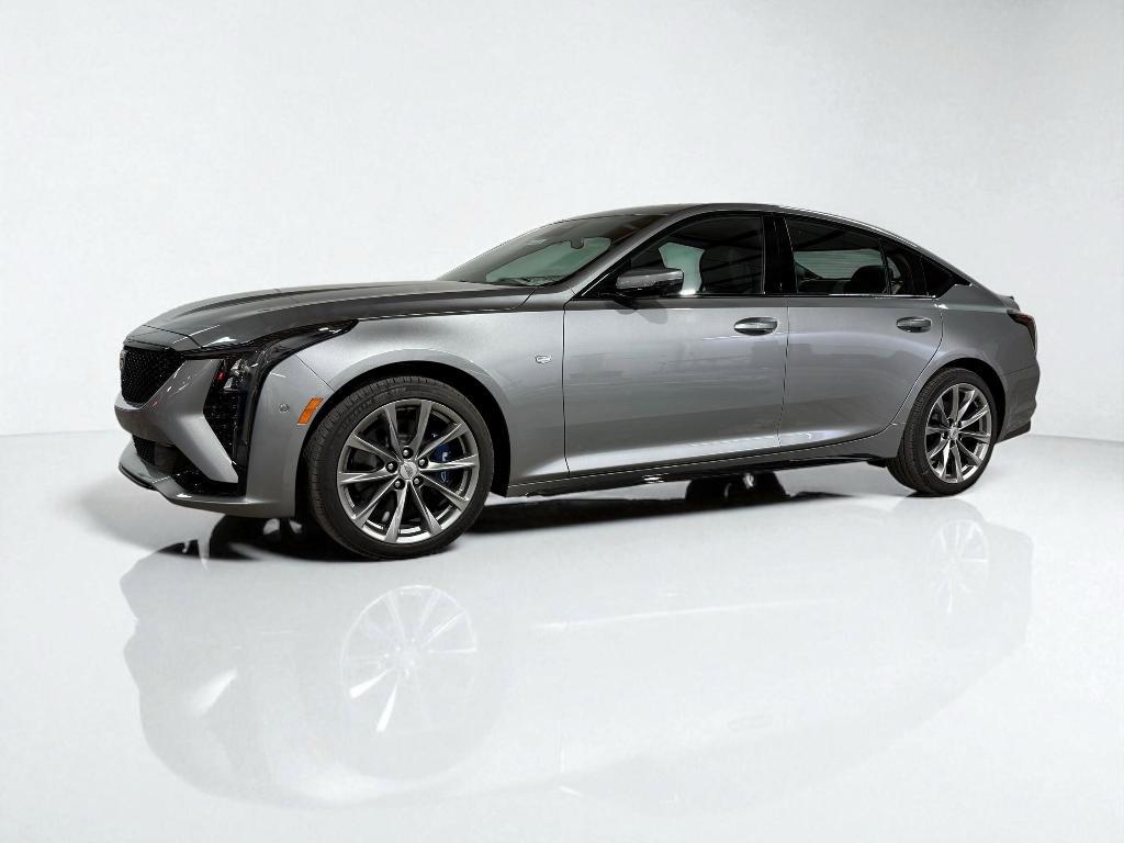 new 2025 Cadillac CT5 car, priced at $54,811