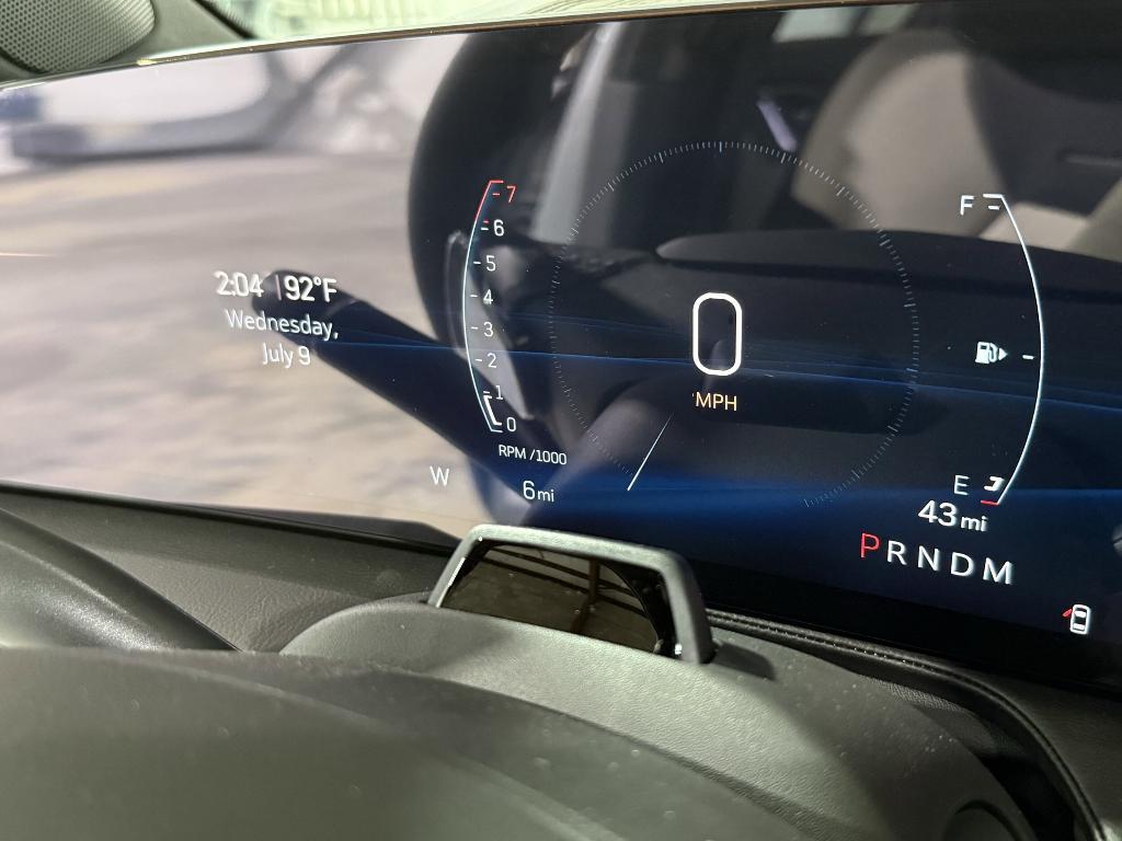 new 2025 Cadillac CT5 car, priced at $54,811