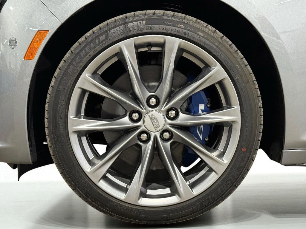 new 2025 Cadillac CT5 car, priced at $54,811
