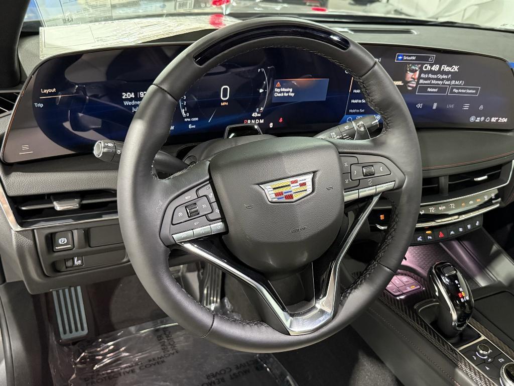 new 2025 Cadillac CT5 car, priced at $54,811