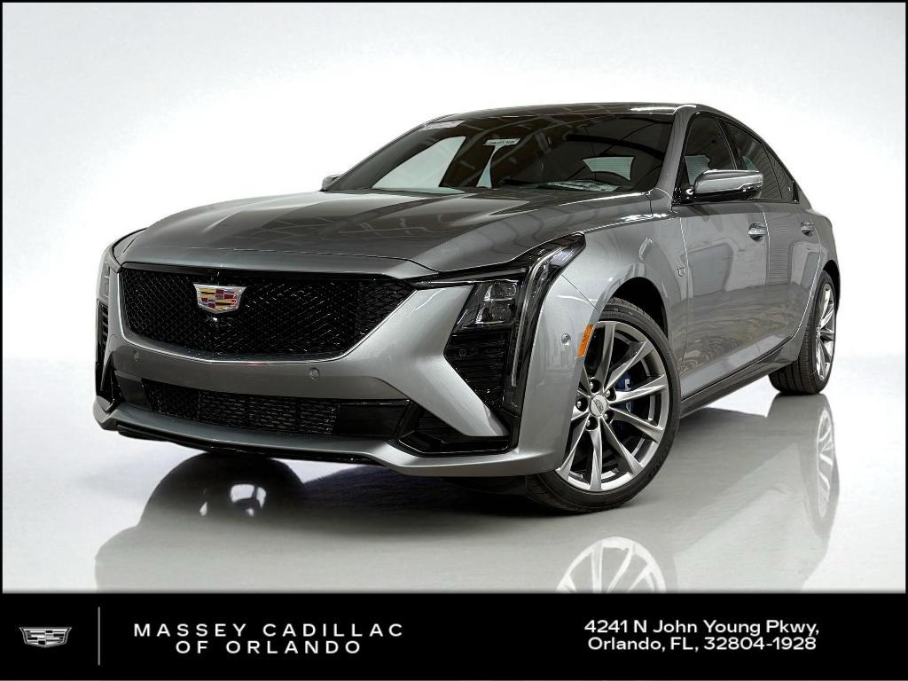 new 2025 Cadillac CT5 car, priced at $54,811