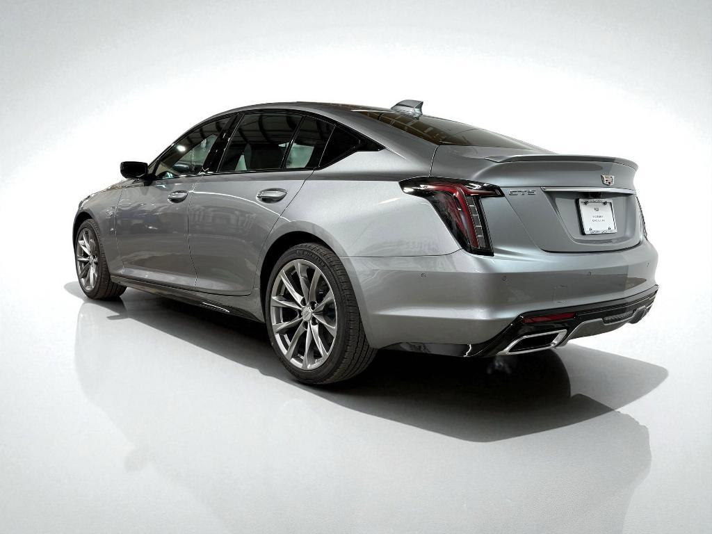 new 2025 Cadillac CT5 car, priced at $54,811