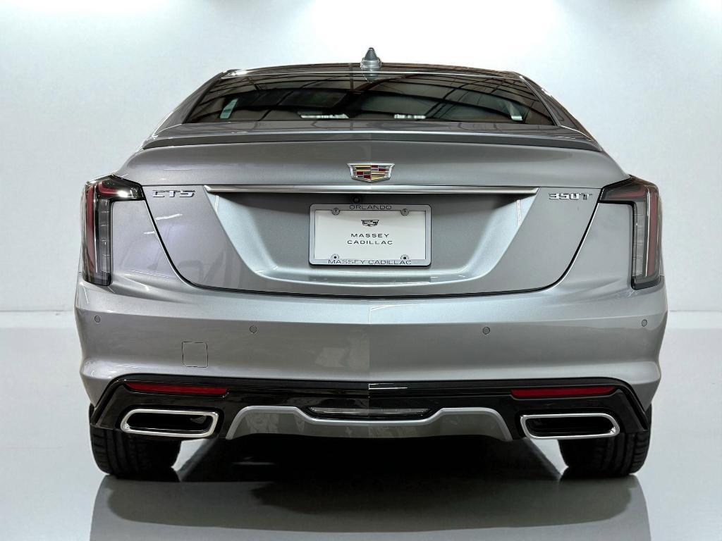 new 2025 Cadillac CT5 car, priced at $54,811