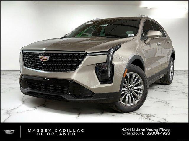 new 2025 Cadillac XT4 car, priced at $42,311