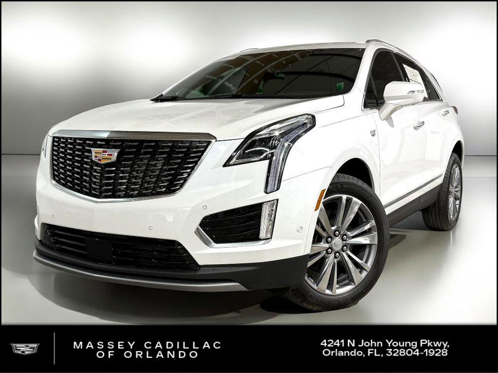 new 2025 Cadillac XT5 car, priced at $59,311