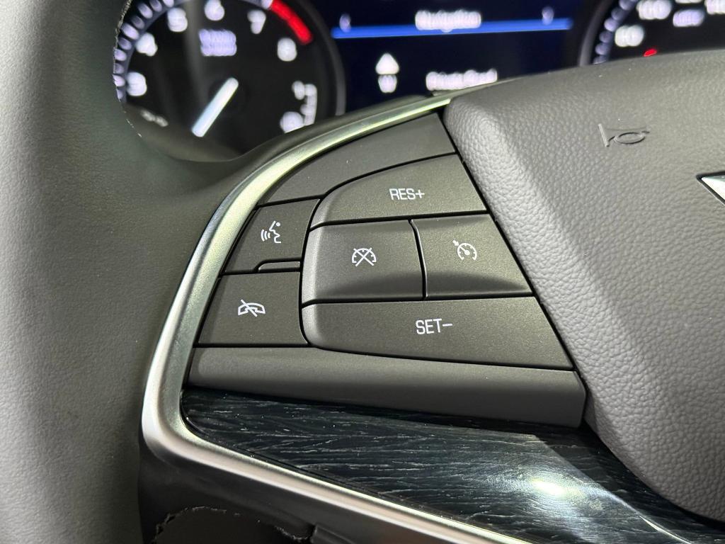 new 2025 Cadillac XT5 car, priced at $59,311